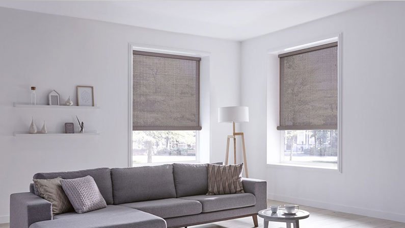 Woodweave blinds van sunway